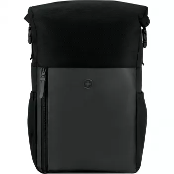 Wenger UrbanOne Roll-Top 15.6 Σακίδιο laptop μαύρο