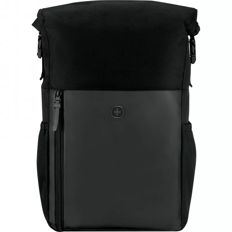 Wenger UrbanOne Roll-Top 15.6 Σακίδιο laptop μαύρο