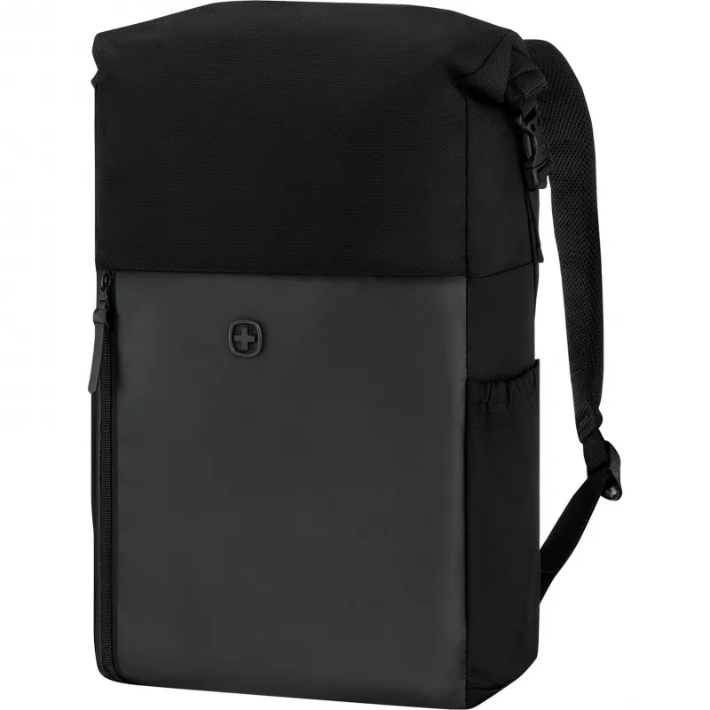 Wenger UrbanOne Roll-Top 15.6 Σακίδιο laptop μαύρο
