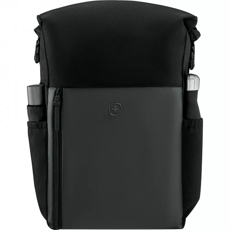 Wenger UrbanOne Roll-Top 15.6 Σακίδιο laptop μαύρο