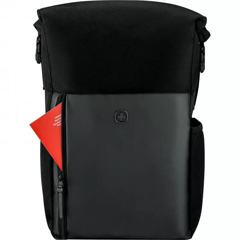 Wenger UrbanOne Roll-Top 15.6 Σακίδιο laptop μαύρο