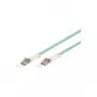 Wentronic 10m LC-LC OM3 Duplex Multimode Καλώδιο Patch οπτικών ινών, Μπλε 95755