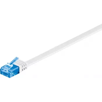 Wentronic 96314 1m Cat6a U/UTP Δικτυακό Καλώδιο Λευκό