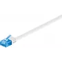Wentronic 96314 1m Cat6a U/UTP Δικτυακό Καλώδιο Λευκό
