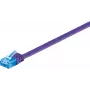 Wentronic 96324 Cat6a U/UTP καλώδιο patch δικτύου, 2 m, μπλε