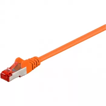 Wentronic CAT 6 S/FTP PIMF 50m Καλώδιο Δικτύου, Γκρι 93476