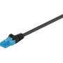 Wentronic Goobay 55413 καλώδιο δικτύου Cat6a U/UTP, RJ45, 15 m, μαύρο