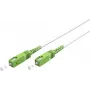 Wentronic Goobay 59596 SC/APC σε SC/APC Single-Mode OS2 καλώδιο patch οπτικής ίνας, 3 m, LSZH, λευκό