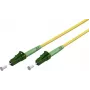 WENTRONIC Goobay 59631 καλώδιο δικτύου οπτικής ίνας OS2 Single-Mode LC/APC σε LC/APC, 31 m, κίτρινο, LSZH, FTTH