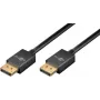 Wentronic Goobay 77442 Καλώδιο DisplayPort 1m Μαύρο