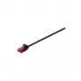 Wentronic Goobay CAT 6 Slim Καλώδιο Patch, U/UTP, Μαύρο, 7,5 m, Χαλκός 93729