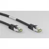 Wentronic Goobay CAT 8.1 S/FTP καλώδιο patch, LSZH, μαύρο, 1 m 66721