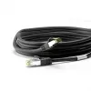 Wentronic Goobay CAT 8.1 S/FTP καλώδιο patch, LSZH, μαύρο, 1 m 66721