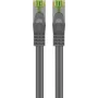 WENTRONIC Goobay CAT 8.1 S/FTP Καλώδιο Patch, RJ45, 0,5m, Γκρι (61124)