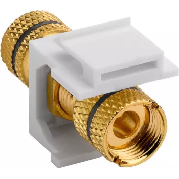 WENTRONIC Goobay Μονάδα ηχείου Keystone, μαύρο - υποδοχές μπανάνας σε βιδωτούς ακροδέκτες (79476)