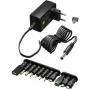 Wentronic Goobay Φορτιστής Micro-USB 1 A, Μαύρο, καλώδιο 1,5 m – Συμπαγές τροφοδοτικό για smartphones και μικρές συσκευές (49529)