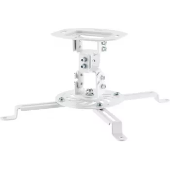 Wentronic Goobay γενική βάση οροφής για προβολείς, 10 kg, ασημί 80362