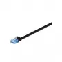 Wentronic RJ45 Cat6a U/UTP Καλώδιο Patch, 2 m, επιχρυσωμένες συνδέσεις, 10 Gbps 96323