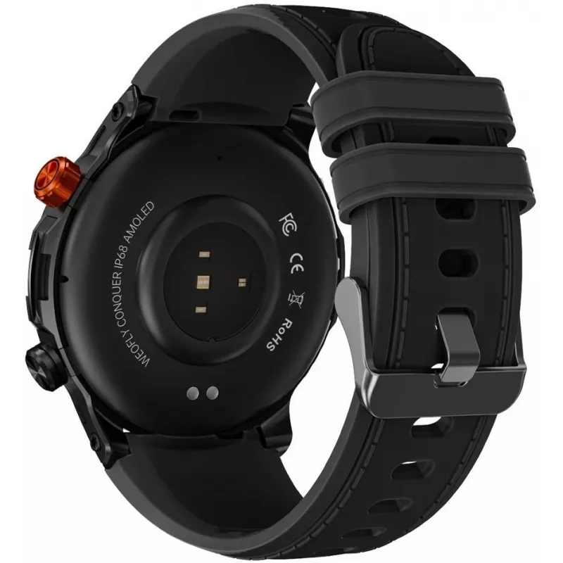 WEOFLY Conquer Smartwatch Μαύρο