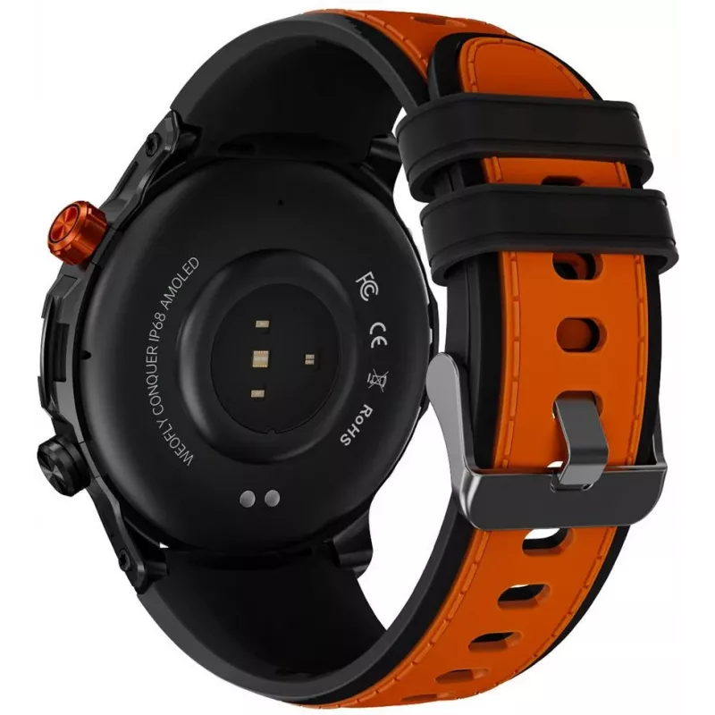 Weofly Conquer smartwatch πορτοκαλί