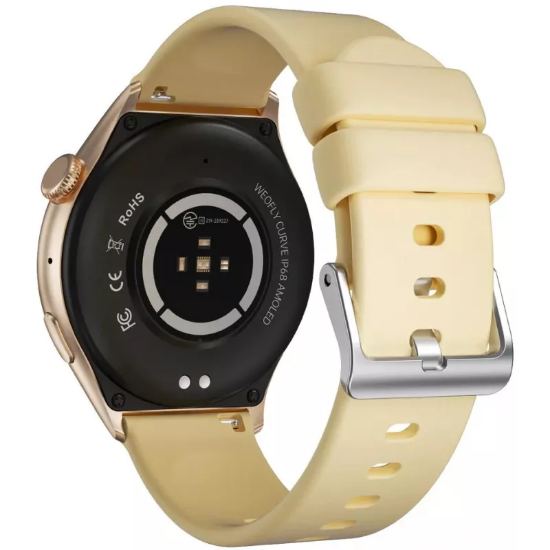 WEOFLY Curve Smartwatch χρυσό