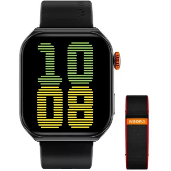 Weofly Edge 2 μαύρο smartwatch