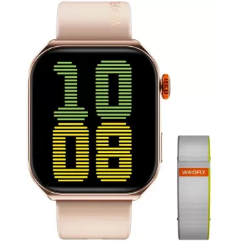 WEOFLY Edge 2 smartwatch χρυσό