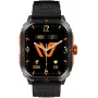 WEOFLY Pioneer Smartwatch, 1,95 ίντσες AMOLED, πορτοκαλί
