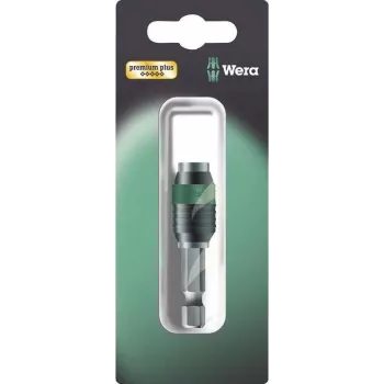 Wera 1/4 ίντσας υποδοχή καρυδάκι ίντσας 1/4 ίντσας εξάγωνο, χρώμιο-βανάδιο, με χρωματική κωδικοποίηση 05073421001