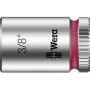 Wera 8790 HMA Zyklop Καρυδάκι 3/8 ίντσες υποδοχή, 1/4 ίντσες εξωτερικό εξάγωνο, Ματ χρωμιωμένο 05003520001
