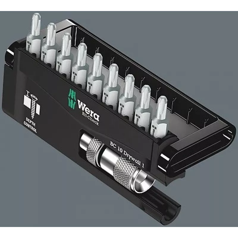 Wera Bit-Check 10 Drywall 1 Σετ Κατσαβιδιών, 10-τεμ.