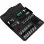 Wera Kraftform Kompakt H 1 Woodcraft Λαβή Κατσαβιδιού με 12 Μικτές Μύτες - Hex, Phillips, Pozidriv, Torx