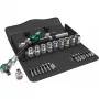 WERA Zyklop Speed Σετ καστάνιας 1/2 inch + καρυδάκια, 28 τεμ.