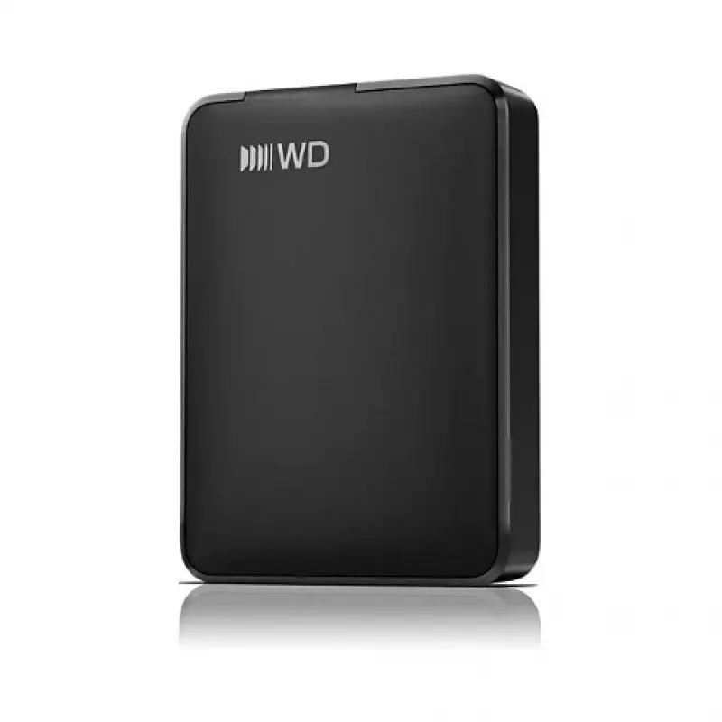 Western Digital Elements Φορητός 5TB USB-C εξωτερικός σκληρός δίσκος (Μαύρος)