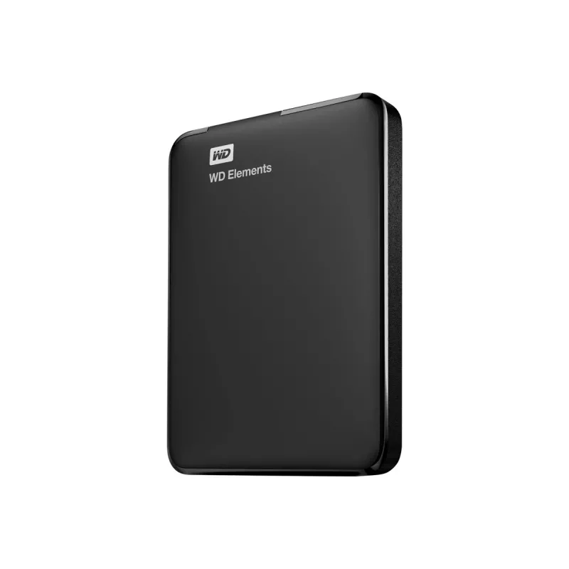 Western Digital Elements Φορητός 5TB USB-C εξωτερικός σκληρός δίσκος (Μαύρος)