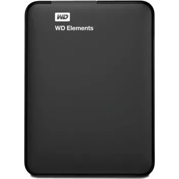 Western Digital Elements Portable Εξωτερικός Σκληρός Δίσκος 1,5TB USB 3.0 Μαύρο WDBU6Y0015BBK