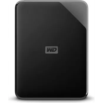 Western Digital Elements SE 5TB Φορητός εξωτερικός σκληρός δίσκος USB 3.0 - Μαύρο WDBJRT0050BBK