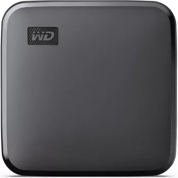 Western Digital Elements SE Portable SSD 1TB Μαύρο USB 3.2 Gen 1 WDBAYN0010BBK