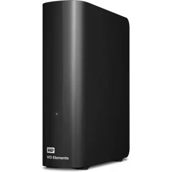 Western Digital WD Elements Desktop 16TB εξωτερικός σκληρός δίσκος USB 3.0 - μαύρο WDBWLG0160HBK
