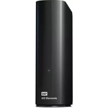 Western Digital WD Elements Desktop Εξωτερικός σκληρός δίσκος 10TB USB 3.0 Μαύρο (WDBWLG0100HBK)