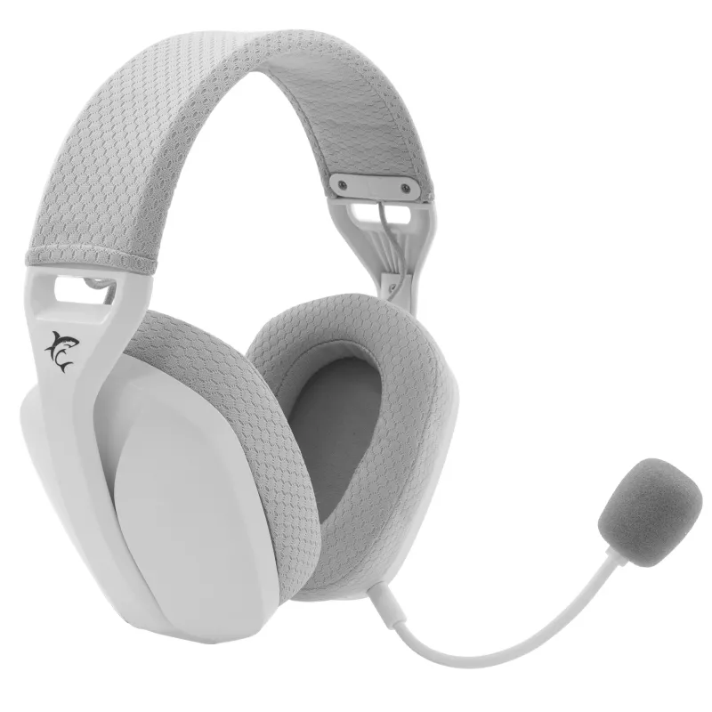 White Shark BUTTERFLY-W WGH-2442 ακουστικά headset, λευκό