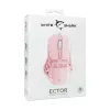 White Shark ECTOR-P GM-5016 ποντίκι για παιχνίδια, 7 πλήκτρα, RGB, Pixart PMW3327, ροζ
