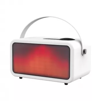 White Shark GBT-630 DAMARU Ασύρματο Gaming Headset Λευκό