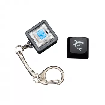 White Shark KEYCHAIN Promo Black Μηχανικοί διακόπτες