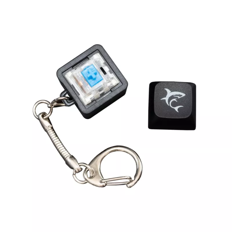 White Shark KEYCHAIN Promo Black Μηχανικοί διακόπτες