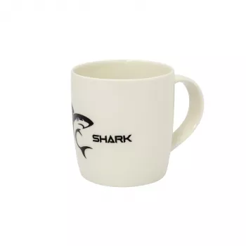 White Shark MUG 370 ml Gaming Mug μαύρο κεραμικό