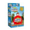 Wicked Vision Mega Bounce Junior φουσκωτή μπάλα αναπήδησης (50 cm, ουράνιο τόξο) με χειροκίνητη αντλία