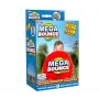 Wicked Vision Mega Bounce Junior φουσκωτή μπάλα αναπήδησης (50 cm, ουράνιο τόξο) με χειροκίνητη αντλία