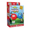 Wicked Vision Mega Bounce XL φουσκωτή μπάλα παιχνιδιού - 80 cm ουράνιο τόξο