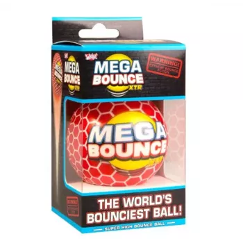 Wicked Vision Mega Bounce XTR Υπερελαστική Πολυμερής Μπάλα Αναπήδησης - Ακραίο Άλμα πάνω από 100ft - Ανακατεμένα